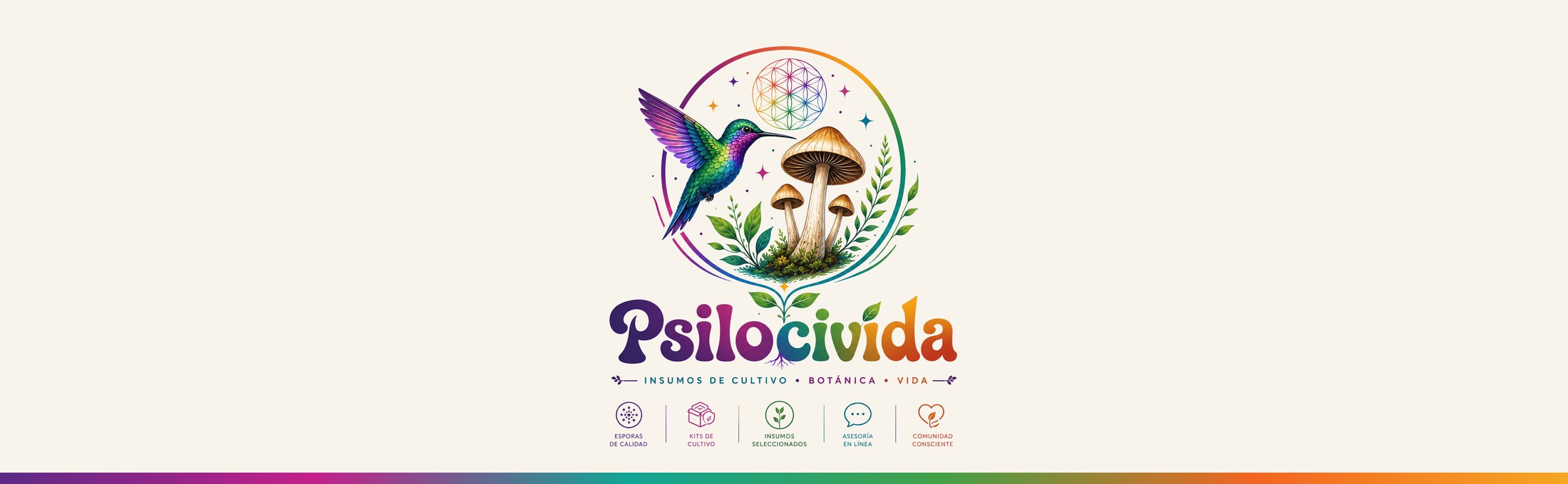 Psilocivida — Insumos de cultivo · Botánica · Vida
