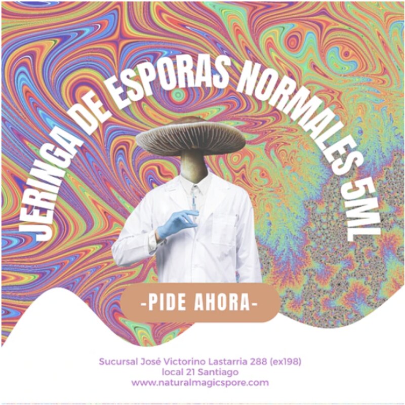 Jeringa de esporas